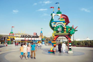Bilhetes de entrada para o Legoland Dubai